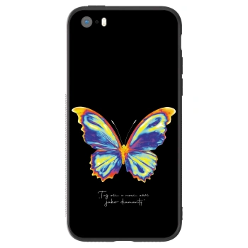 Θήκη για Apple iPhone 5/5S/SE - Diamanty Black