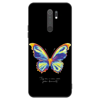 Θήκη για Xiaomi Redmi 9 - Diamanty Black