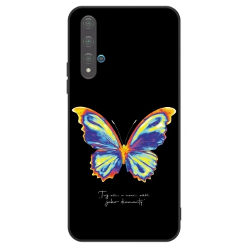 Θήκη για Huawei Nova 5T - Diamanty Black