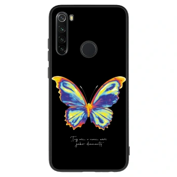 Θήκη για Xiaomi Redmi Note 8 - Diamanty Black