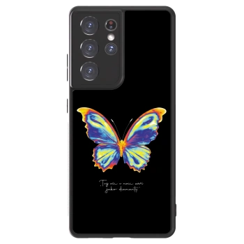 Θήκη για Samsung Galaxy S21 Ultra 5G G998B - Diamanty Black
