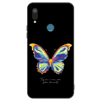 Θήκη για Huawei Y7 2019 - Diamanty Black