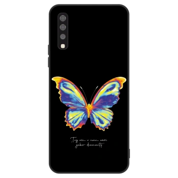 Θήκη για Samsung Galaxy A70 A705F - Diamanty Black