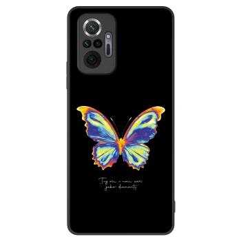 Picasee ULTIMATE CASE για Xiaomi Redmi Note 10 Pro - Diamanty Black