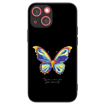 Picasee ULTIMATE CASE για Apple iPhone 13 mini - Diamanty Black