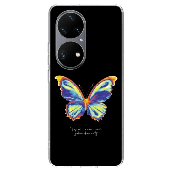 Θήκη για Huawei P50 - Diamanty Black