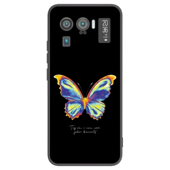 Picasee Μαύρη θήκη σιλικόνης για Xiaomi Mi 11 Ultra - Diamanty Black