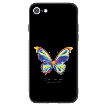 Picasee ULTIMATE CASE για Apple iPhone SE 2020 - Diamanty Black