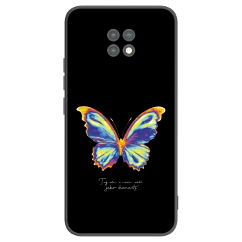 Picasee Μαύρη θήκη σιλικόνης για Xiaomi Redmi Note 9T - Diamanty Black