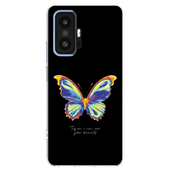 Picasee διαφανής θήκη σιλικόνης Xiaomi 11T Pro - Diamanty Black