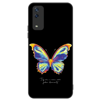 Θήκη για Vivo Y11s - Diamanty Black