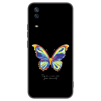 Picasee Μαύρη θήκη σιλικόνης για Vivo Y11s - Diamanty Black