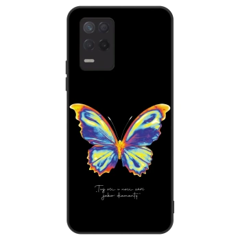 Θήκη για Realme 8 5G - Diamanty Black