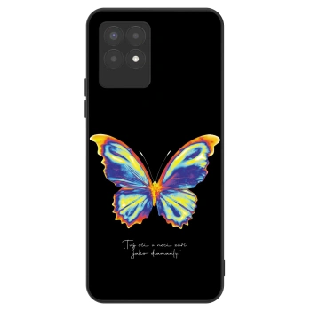 Θήκη για Realme 8i - Diamanty Black