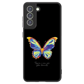Picasee ULTIMATE CASE για Samsung Galaxy S21 FE 5G - Diamanty Black