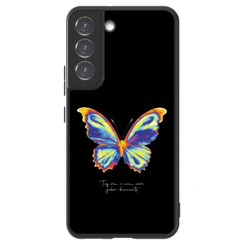 Picasee ULTIMATE CASE για Samsung Galaxy S22 5G - Diamanty Black