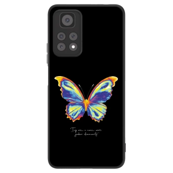 Picasee ULTIMATE CASE για Xiaomi Redmi Note 11 Pro 5G - Diamanty Black