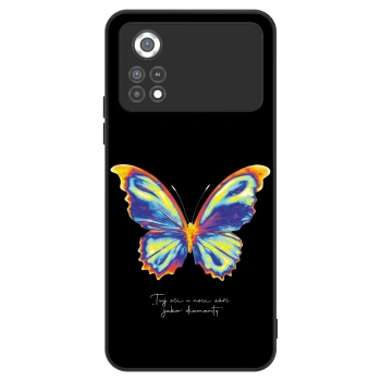 Θήκη για Xiaomi Poco X4 Pro 5G - Diamanty Black