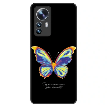 Θήκη για Xiaomi 12 Pro - Diamanty Black