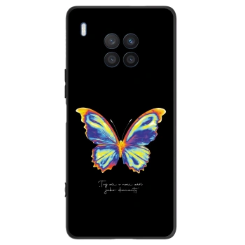 Θήκη για Honor 50 Lite - Diamanty Black