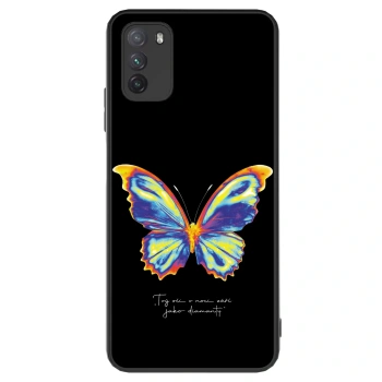 Θήκη για Xiaomi Poco M3 - Diamanty Black