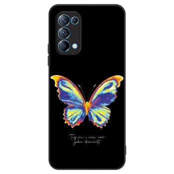 Θήκη για OPPO Reno 5 5G - Diamanty Black