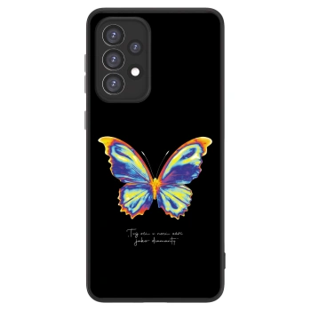 Picasee ULTIMATE CASE για Samsung Galaxy A33 5G A336 - Diamanty Black
