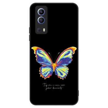Θήκη για Vivo Y52 5G - Diamanty Black