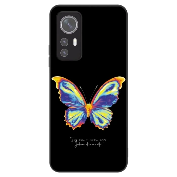 Θήκη για Xiaomi 12X - Diamanty Black