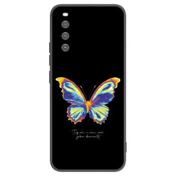 Θήκη για Sony Xperia 10 IV 5G - Diamanty Black