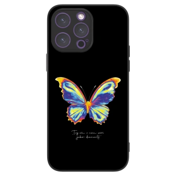 Picasee ULTIMATE CASE για Apple iPhone 14 Pro Max - Diamanty Black