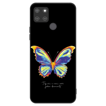 Θήκη για Realme C21Y - Diamanty Black