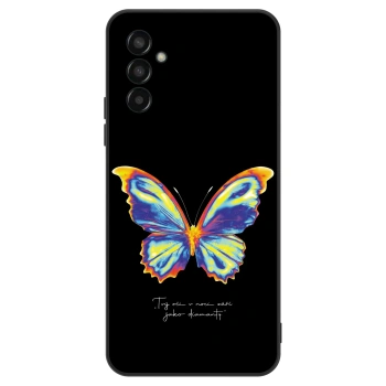 Θήκη για Samsung Galaxy M13 M135F - Diamanty Black