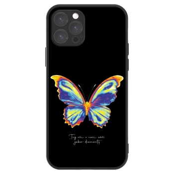 Picasee ULTIMATE CASE MagSafe pro Apple iPhone 12 Pro - Diamanty Black