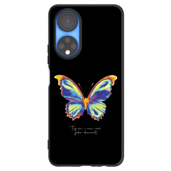 Picasee Μαύρη θήκη σιλικόνης για Honor X7 - Diamanty Black