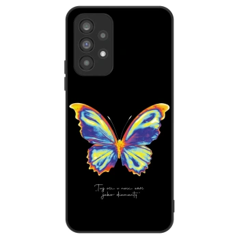Θήκη για Samsung Galaxy A73 5G - Diamanty Black