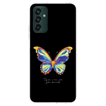 Θήκη για Samsung Galaxy M23 5G - Diamanty Black