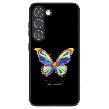 Picasee ULTIMATE CASE για Samsung Galaxy S23 5G - Diamanty Black
