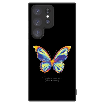 Picasee ULTIMATE CASE για Samsung Galaxy S23 Ultra 5G - Diamanty Black