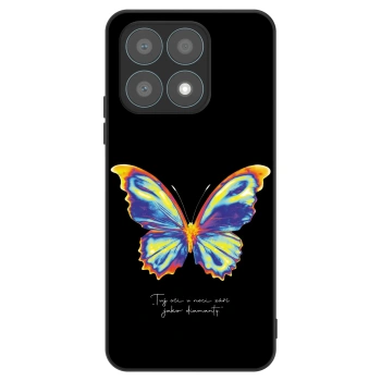 Θήκη για Honor X8a - Diamanty Black