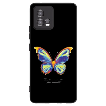 Θήκη για Motorola Moto G72 - Diamanty Black