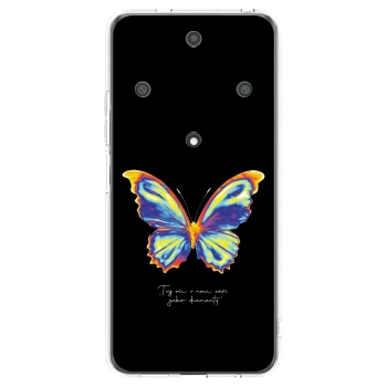 Picasee διαφανής θήκη σιλικόνης Honor Magic5 Lite 5G - Diamanty Black