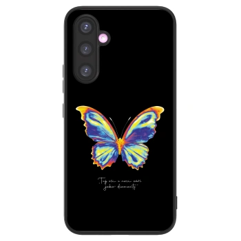 Picasee ULTIMATE CASE για Samsung Galaxy A54 5G A546B - Diamanty Black
