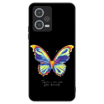 Θήκη για Xiaomi Redmi Note 12 5G - Diamanty Black