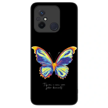 Θήκη για Xiaomi Redmi 12C - Diamanty Black