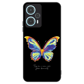 Θήκη για Xiaomi Poco F5 - Diamanty Black