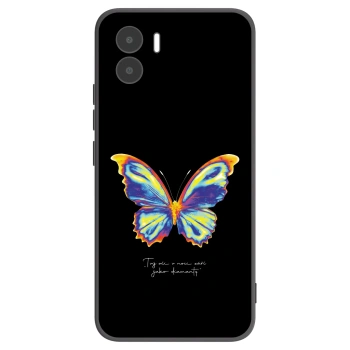 Picasee Μαύρη θήκη σιλικόνης για Xiaomi Redmi A2 - Diamanty Black
