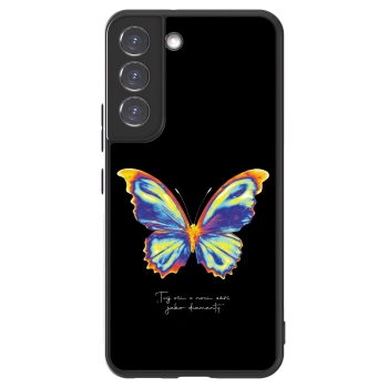 Picasee ULTIMATE CASE PowerShare για Samsung Galaxy S22 5G - Diamanty Black