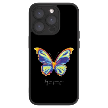 Picasee ULTIMATE CASE για Apple iPhone 15 Pro - Diamanty Black