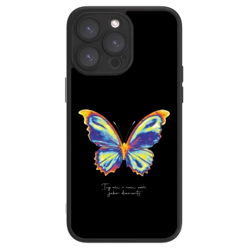 Picasee ULTIMATE CASE για Apple iPhone 15 Pro Max - Diamanty Black